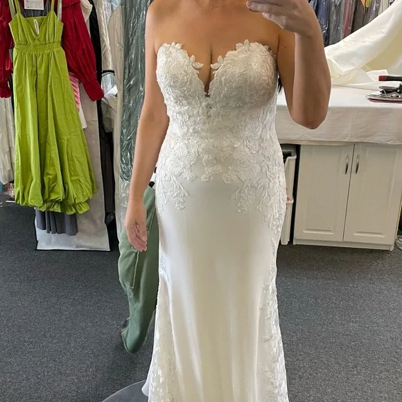 Pronovias | Dresses | Pronovias Epico Dress | Poshmark